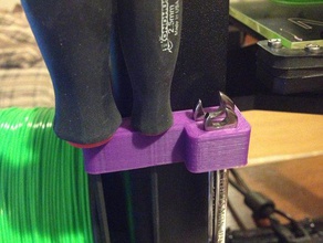 makergear m2 ferramenta de suporte 3d a impressora acessórios 3d print model - Mito3D