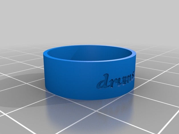 tom Ringe angepasst 3D print model - Mito3D