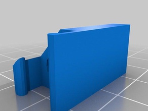 kts caja de lápiz gobernante oficina 3d print model - Mito3D