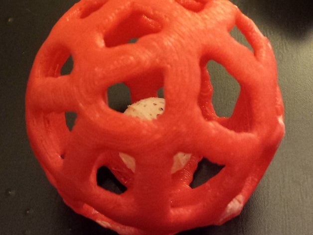 voronoi cat toy pets 3D print model - Mito3D