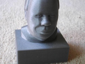 planemodeling head update1 sculptures 3d print model - Mito3D