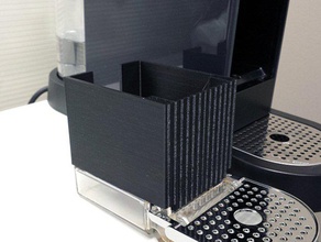 nespresso citiz capsule container replacement parts 3d print model - Mito3D
