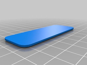 fabbers keychain 2 i segni loghi personalizzato 3d print model - Mito3D