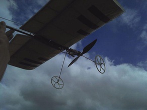 ultraleggero aereo rc ruota altri velivolo radio controllo giocattolo 3d print model - Mito3D
