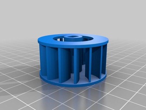 unerbittlich zwingen kleineren prop - Spielzeug Spiele angepasst 3d print model - Mito3D