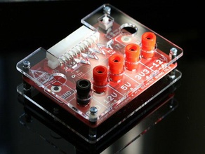 atx board tezgah güç kaynağı durumunda koparma elektronik akrilik tehlikeli bir prototip lazer phenoptix seeed studios 3d print model - Mito3D