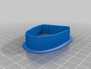 il mio personalizzato cookie cutter customizer cucina pranzo 3d print model - Mito3D