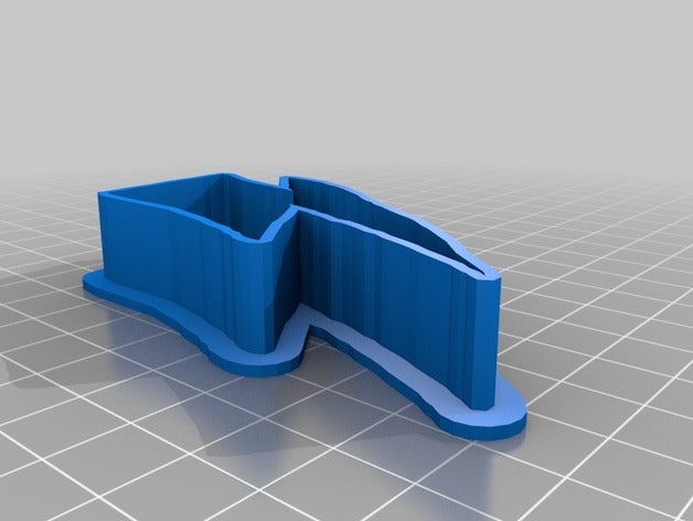 gatorade symbol kitchen dining customized 3D print model - Mito3D