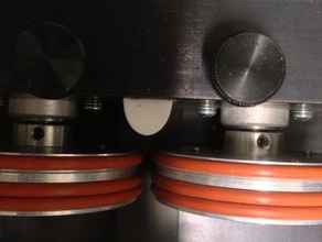 l'epilogo laser rotante allegato culo interrompere parti tazza cutter cilindro incisione 3d print model - Mito3D