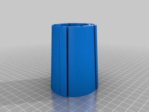 robohand amélioration de poignet développement la robotique anthromod 3d print model - Mito3D
