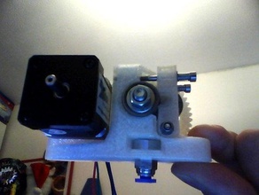 modificado emaker huxley wade bowden conector de la parte otros extrusora 3d print model - Mito3D