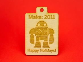 make holiday robot other 3d print model - Mito3D