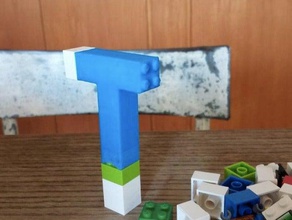 lego oyuncaklar oyunlar 3d print model - Mito3D