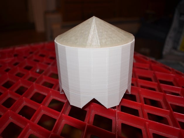 fly trap casa 3D print model - Mito3D