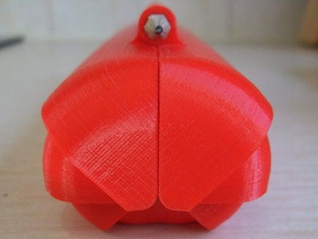 nested pencil case learning backtoschool connector geodesic ruler top 3d print model - Mito3D