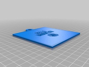 brooklyn 2d a arte personalizado 3d print model - Mito3D