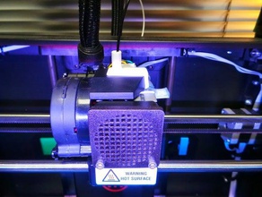 extruder-filament-guide replicator 2 mods 3d Drucker Teile 3d print model - Mito3D