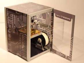 Party 3d Drucker cnc-Maschine vorgestellten reprap 3d print model - Mito3D