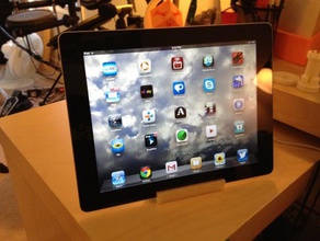 küçük basit ipadstand tablet 3d print model - Mito3D