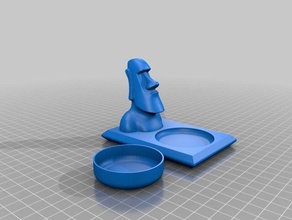 gecko alimentación altar mascotas 3d print model - Mito3D