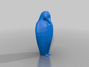 penguin d'autres 3d print model - Mito3D