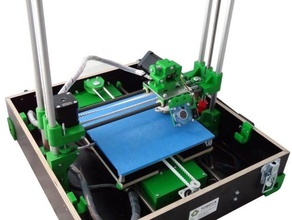 tobeca impressora 3d impressoras dobrável francês 3d print model - Mito3D