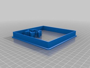 my customized image based cookie cutter kitchen dining 3d print model - Mito3D