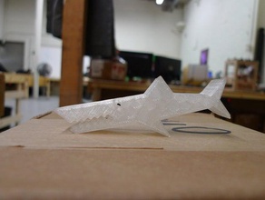 mr jaws animals alligator clip fish shark 3d print model - Mito3D