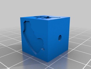 Monopol Geschwindigkeit sterben Würfel 3d print model - Mito3D