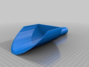 arena recoger producto jules al aire libre jardín personalizado 3d print model - Mito3D