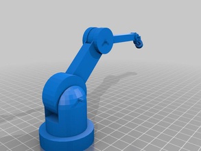 robotic arm other 3d print model - Mito3D