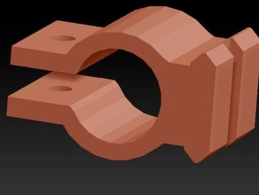 picatinny anillo adaptador de 18mm 07in deporte al aire libre 3d print model - Mito3D