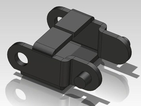 flat-pack-Kabel-Kette andere solidworks 3d print model - Mito3D