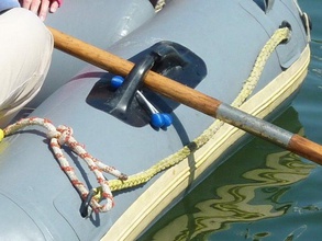 bungee cord schaltet parametric sport im freien openscad Segeln tvrrug yacht 3d print model - Mito3D