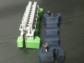 einzelunterleger f&uumlr lsa+ 10 da single underlay lsa pairs parts 3d print model - Mito3D