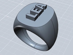 ring girl jewelry 3d print model - Mito3D