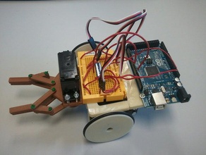 scoutmega printbot otros arduino ooml openscad paramétricas de plástico valle la robótica juguete uc3m 3d print model - Mito3D