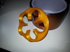 rose fondant cutter kitchen dining 3d print model - Mito3D