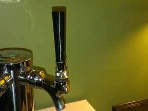 la bière poignée du robinet cuisine manger 3d print model - Mito3D