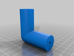 conector Teile angepasst 3d print model - Mito3D