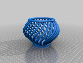 basket screw technique accessories 3d print model - Mito3D