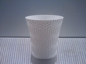 weekly cup 36 kitchen dining 3d print model - Mito3D