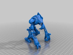 d0g half life 2 de modèle les robots 3d print model - Mito3D