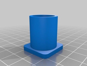 involute ventilador fixo noozle mão ferramentas 3d print model - Mito3D