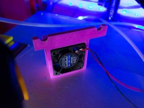 sidecooler leapfrog creatr nozzle cooler 3d printer parts 3d print model - Mito3D