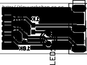 Endabschalter wechseln andere - Elektronik mechanisch ist opto pcb reprap 3d print model - Mito3D