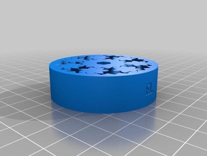 my customized gear bearing 7 parts 3d print model - Mito3D
