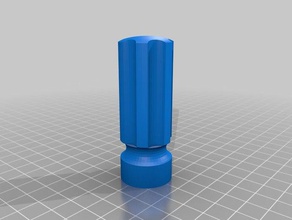 Mutter Griff tools 3d print model - Mito3D