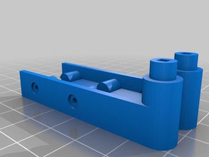reparación de piezas canto los peces juguete parte b01 la construcción juguetes 3d openscad 3d print model - Mito3D