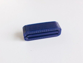 seal line strap clip v2 other remix 3d print model - Mito3D